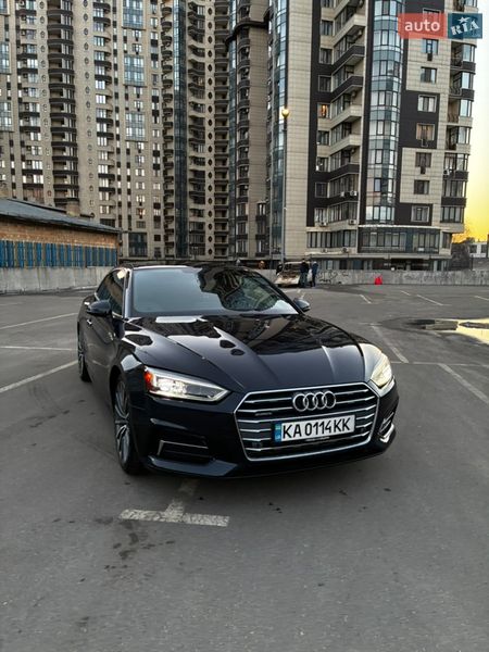 Купе Audi A5 2017 в Киеве