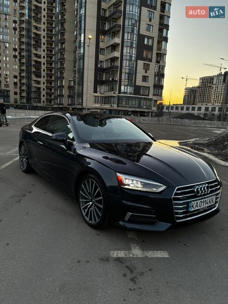 Купе Audi A5 2017 в Киеве
