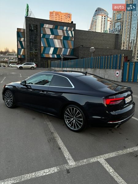 Купе Audi A5 2017 в Киеве