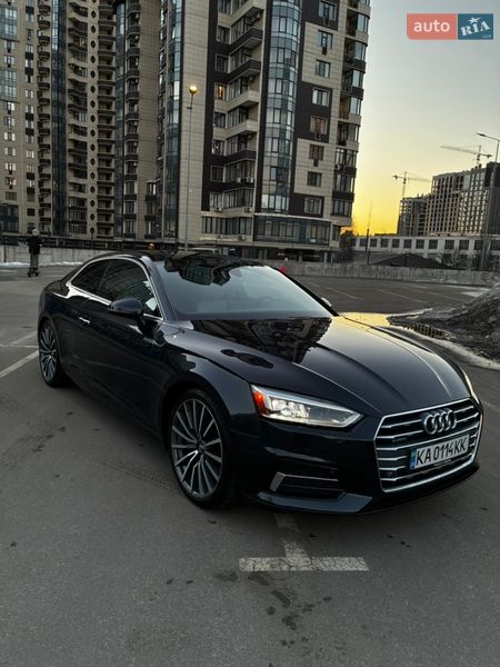 Купе Audi A5 2017 в Киеве