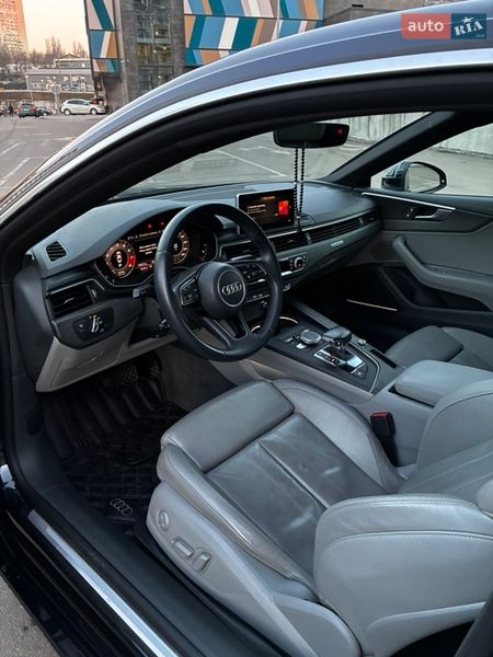 Купе Audi A5 2017 в Киеве
