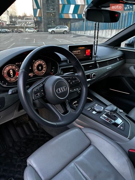 Купе Audi A5 2017 в Киеве