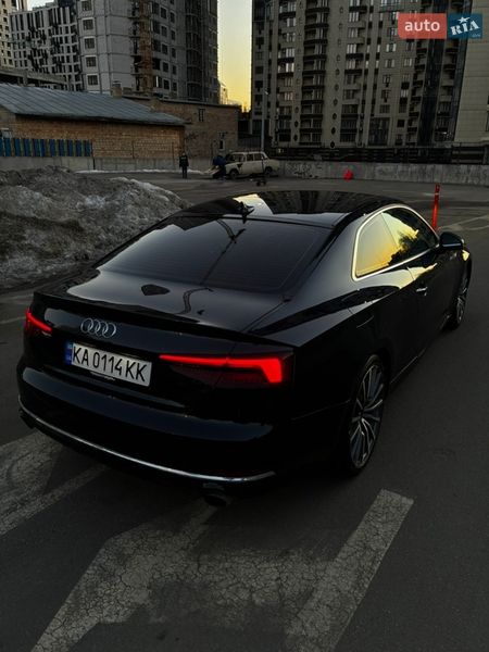 Купе Audi A5 2017 в Киеве