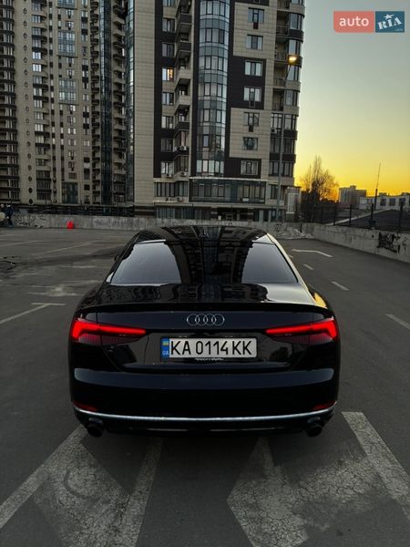 Купе Audi A5 2017 в Києві