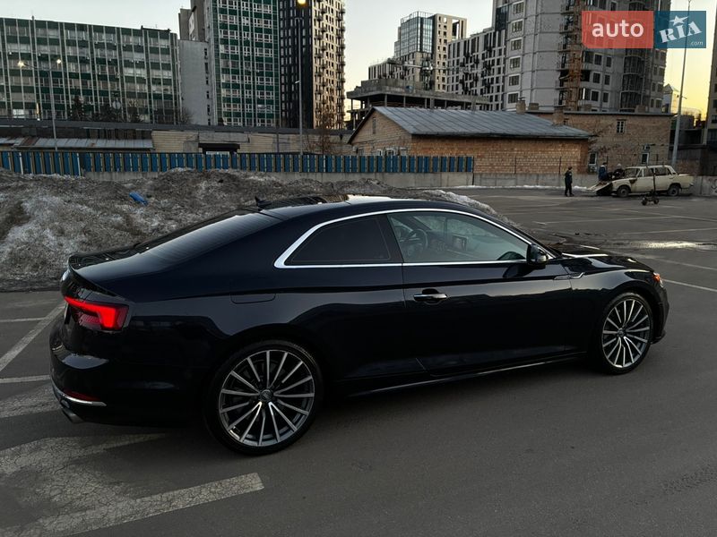 Купе Audi A5 2017 в Киеве