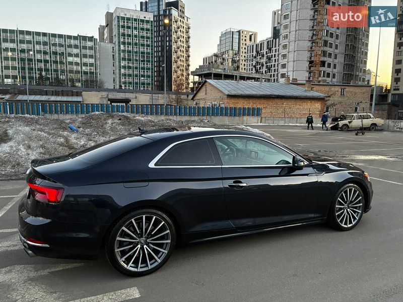 Купе Audi A5 2017 в Киеве