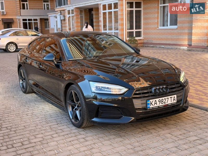Купе Audi A5 2019 в Одессе