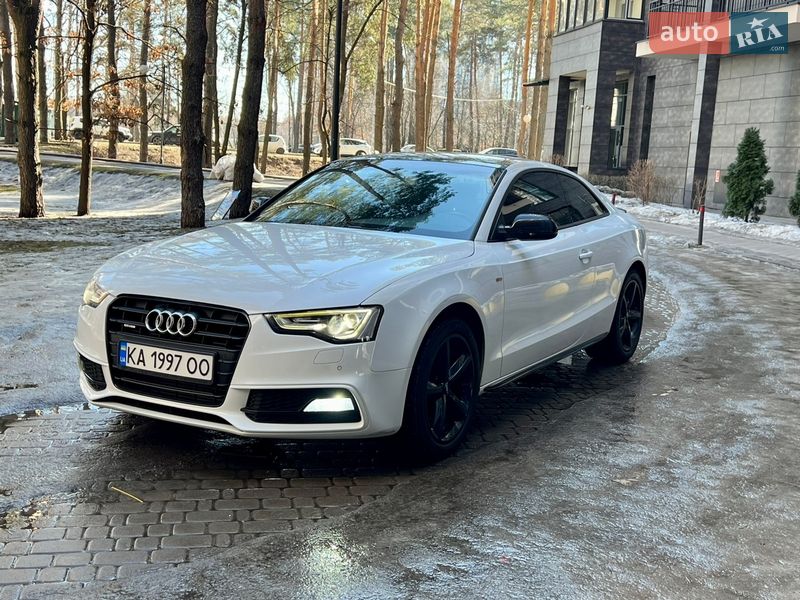 Купе Audi A5 2013 в Киеве