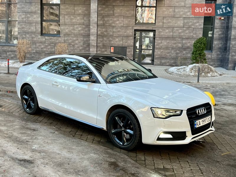Купе Audi A5 2013 в Киеве