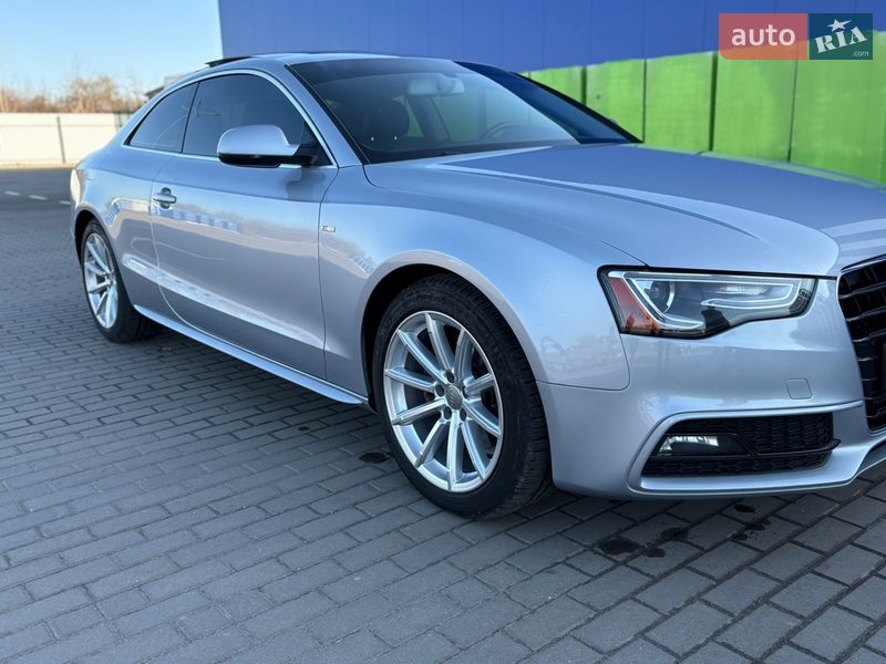 Купе Audi A5 2015 в Киеве фото 6 Купе Audi A5 2015 в Киеве