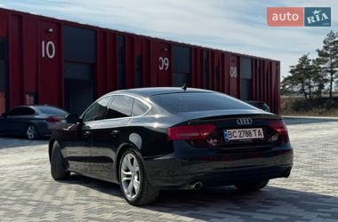Купе Audi A5 2010 в Львове