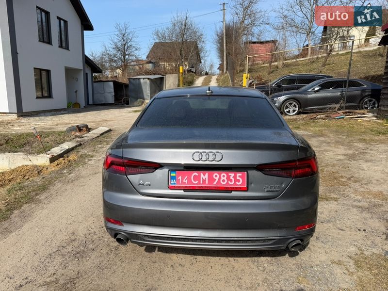 Купе Audi A5 2018 в Львові