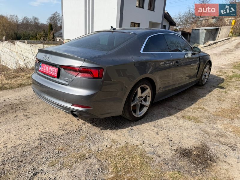 Купе Audi A5 2018 в Львові