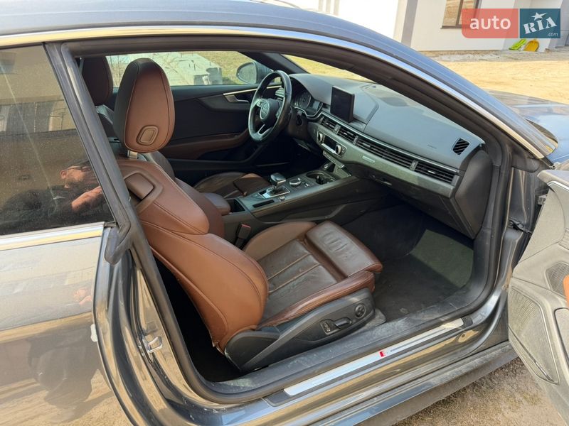 Купе Audi A5 2018 в Львові