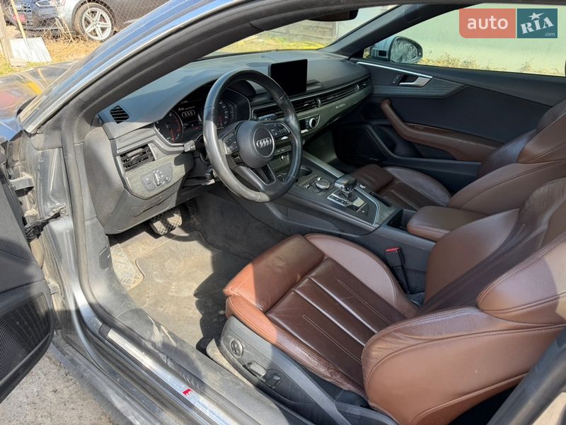 Купе Audi A5 2018 в Львові