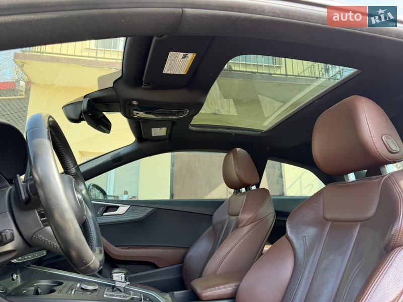 Купе Audi A5 2018 в Львові
