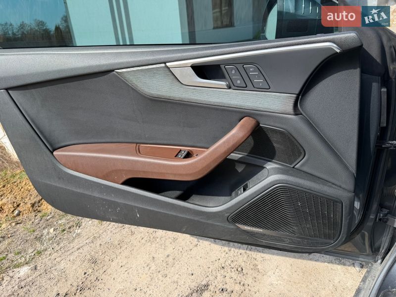 Купе Audi A5 2018 в Львові