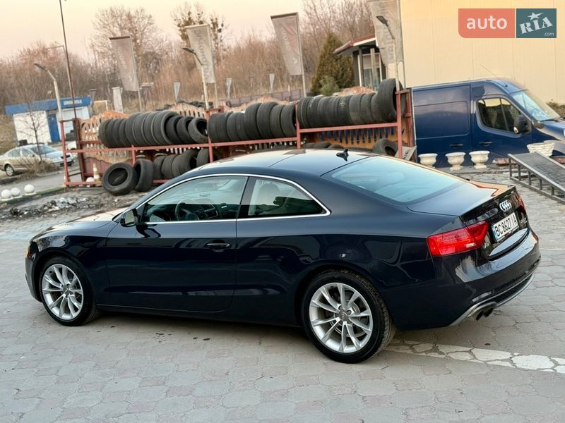 Купе Audi A5 2012 в Львові