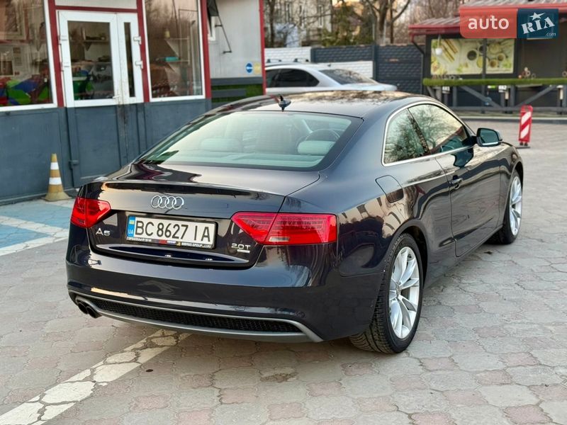 Купе Audi A5 2012 в Львові