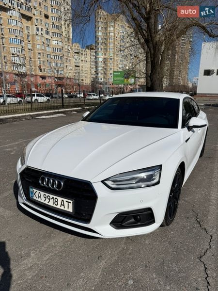 Купе Audi A5 2019 в Киеве