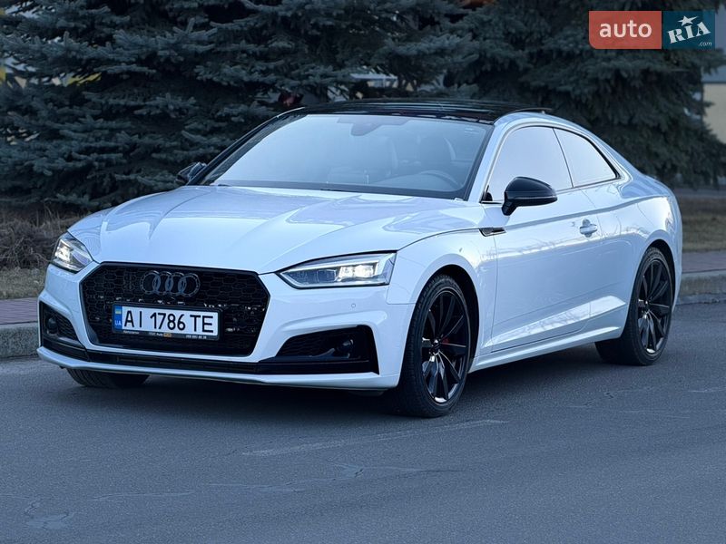 Купе Audi A5 2017 в Києві