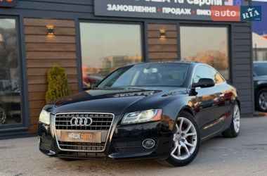 Купе Audi A5 2011 в Шептицькому