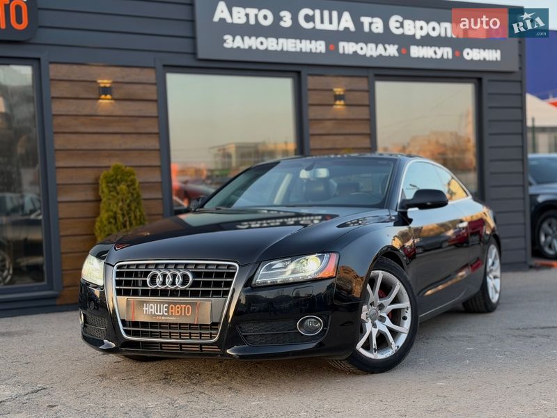 Купе Audi A5 2011 в Шептицькому