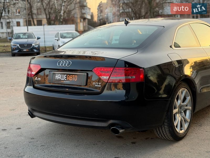 Купе Audi A5 2011 в Шептицькому
