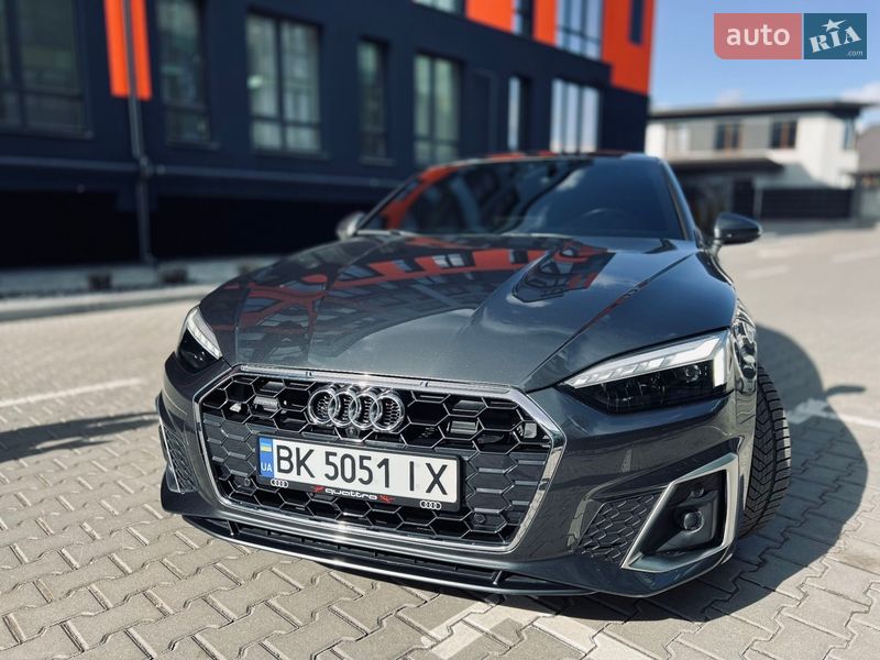 Audi A5 2021