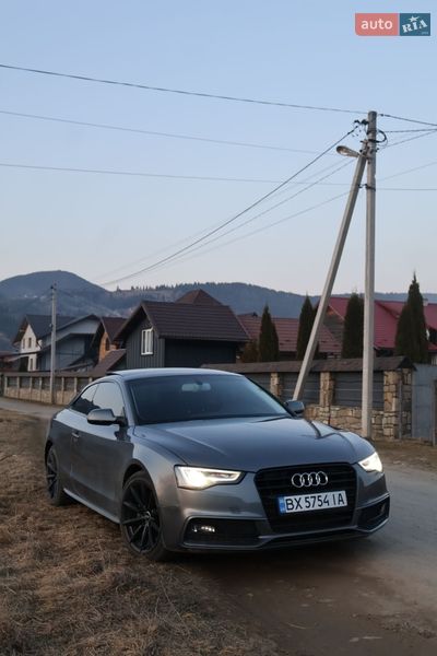 Купе Audi A5 2015 в Каменец-Подольском