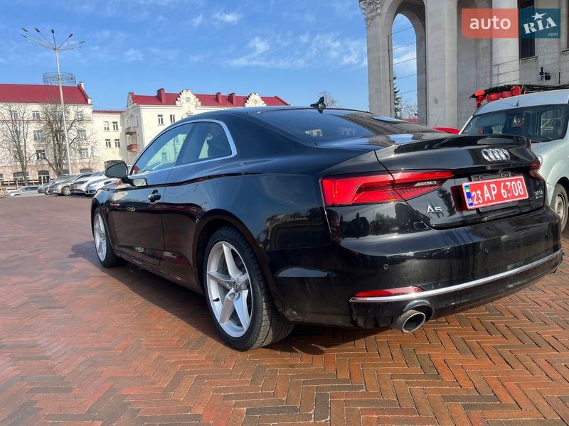 Купе Audi A5 2017 в Чернигове