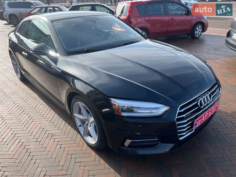 Купе Audi A5 2017 в Чернигове