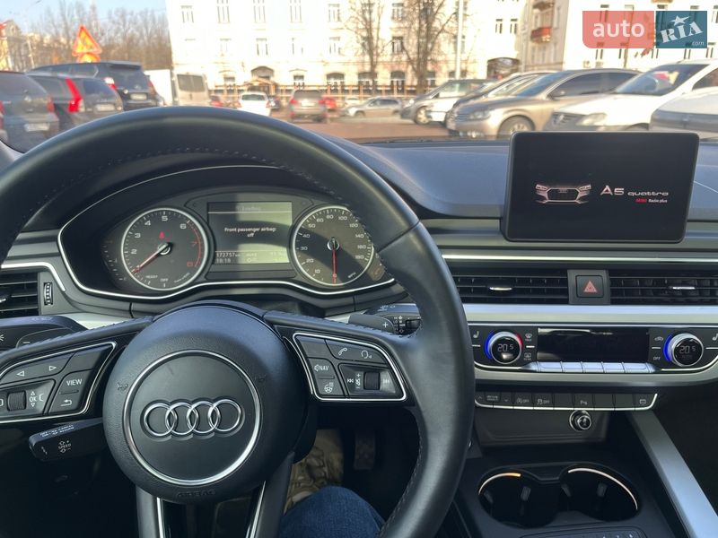 Купе Audi A5 2017 в Чернигове