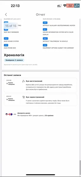 Audi A5 2019 VIN WAUZZZF59KA066190 фото оголошення 34 з 99