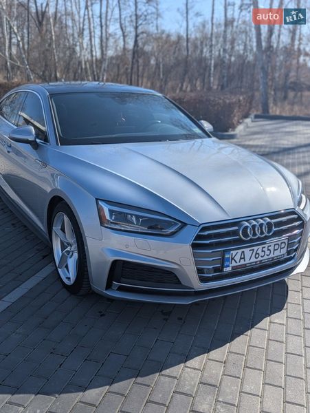 Audi A5 2017
