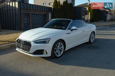 Кабріолет Audi A5 2022 в Дніпрі
