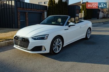 Кабріолет Audi A5 2022 в Дніпрі