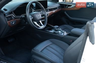 Кабріолет Audi A5 2022 в Дніпрі