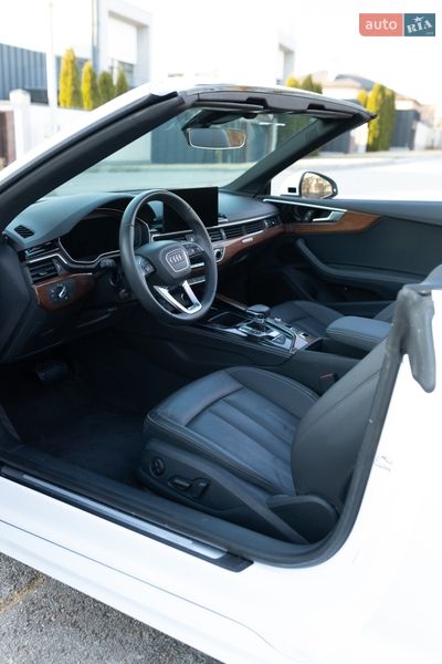 Кабріолет Audi A5 2022 в Дніпрі