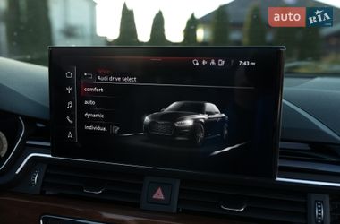 Кабріолет Audi A5 2022 в Дніпрі
