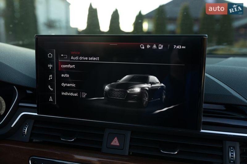 Кабріолет Audi A5 2022 в Дніпрі