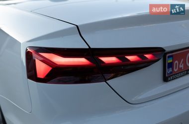 Кабріолет Audi A5 2022 в Дніпрі