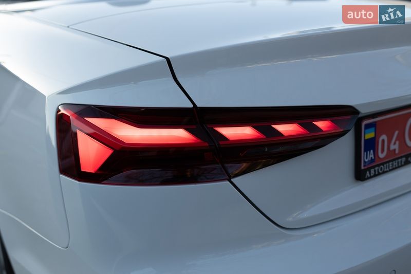 Кабріолет Audi A5 2022 в Дніпрі