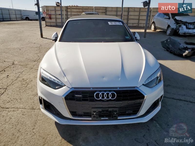 Кабріолет Audi A5 2022 в Дніпрі