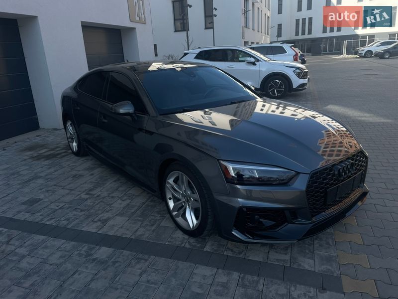 2019 Audi A5, VIN WAUANCF51KA060972:plate — фото 1 (autoria)