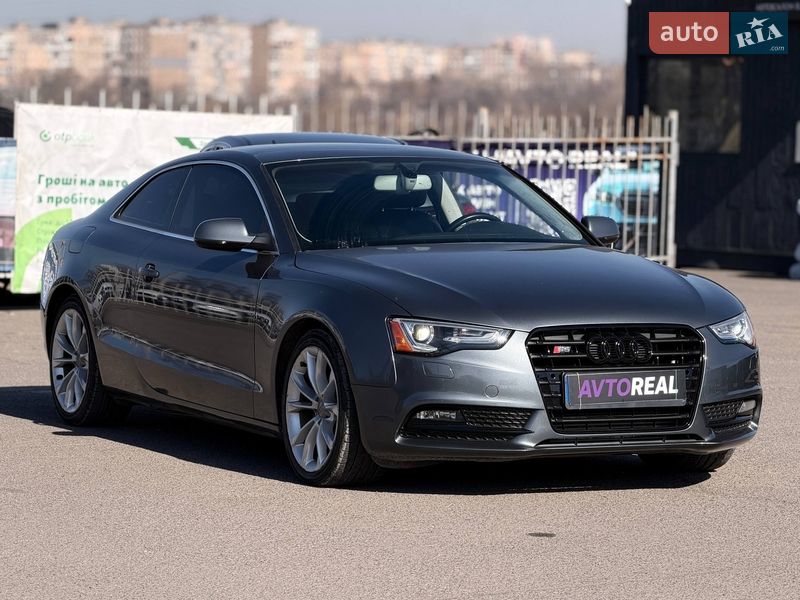 Купе Audi A5 2012 в Кривом Роге