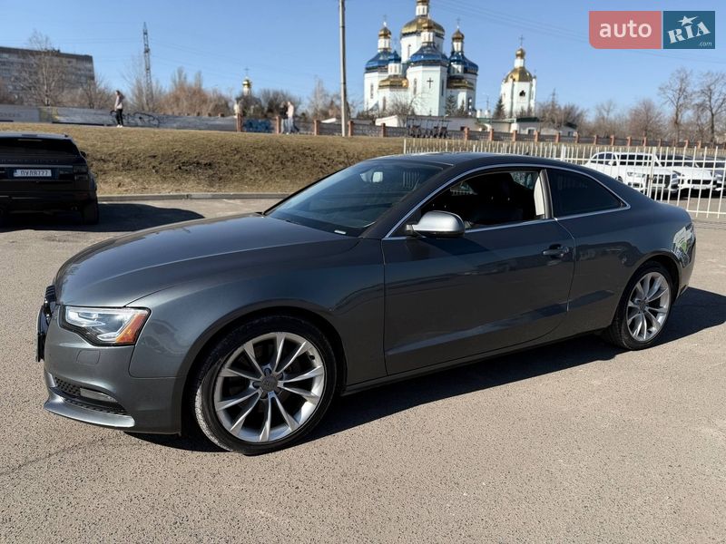Купе Audi A5 2012 в Кривом Роге