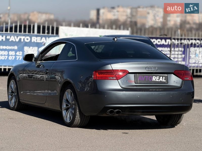 Купе Audi A5 2012 в Кривом Роге