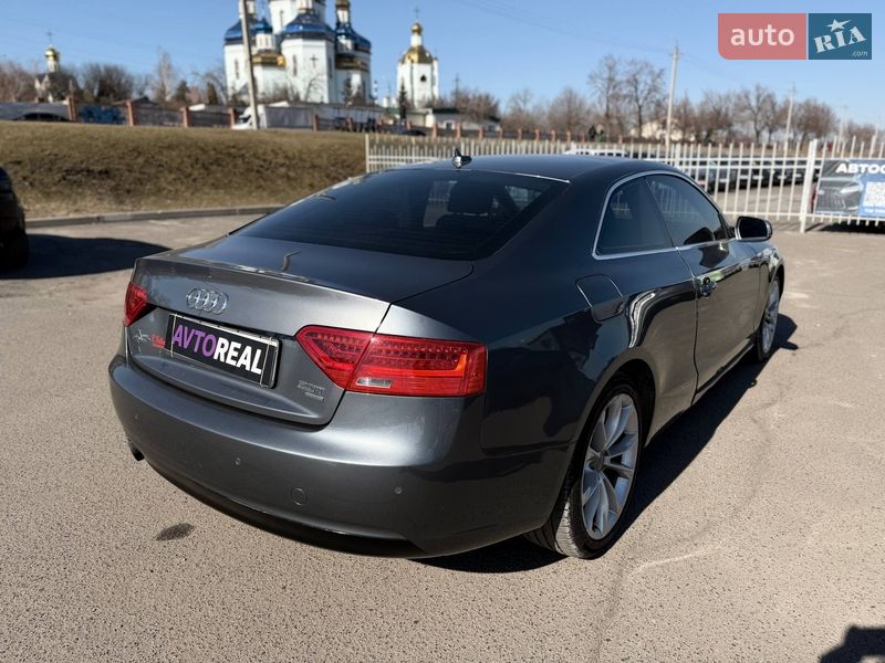 Купе Audi A5 2012 в Кривом Роге