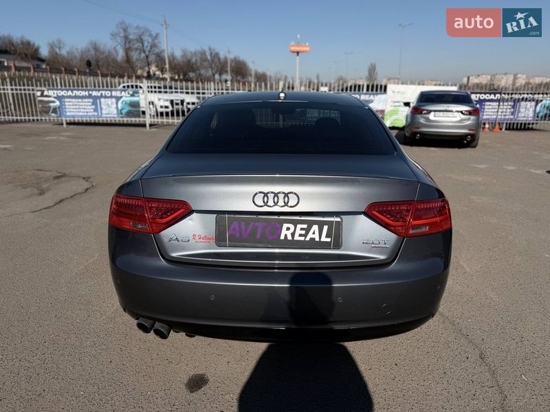 Купе Audi A5 2012 в Кривом Роге